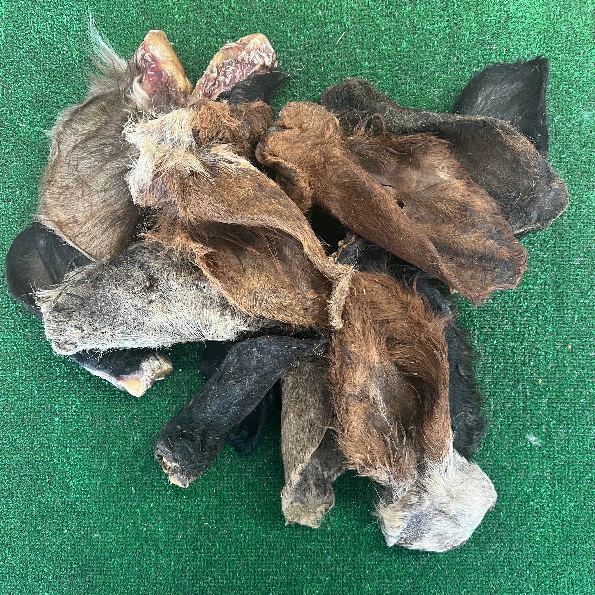 30 Hairy Cow Ears - Dudley's Natural Doggy Treats