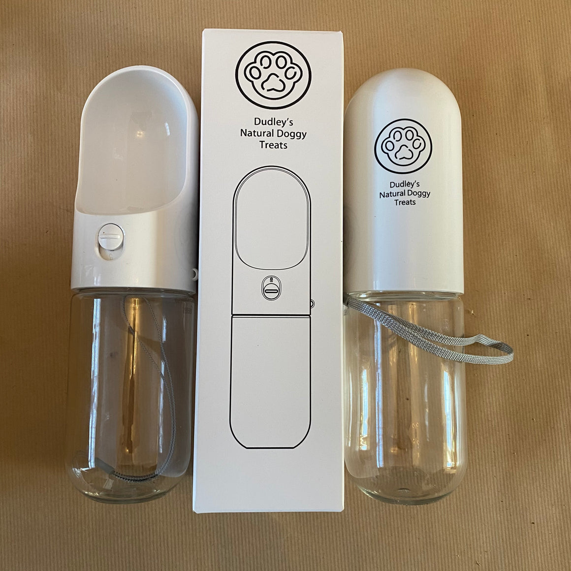 Dudley’s Doggy Water Bottle - Dudley's Natural Doggy Treats