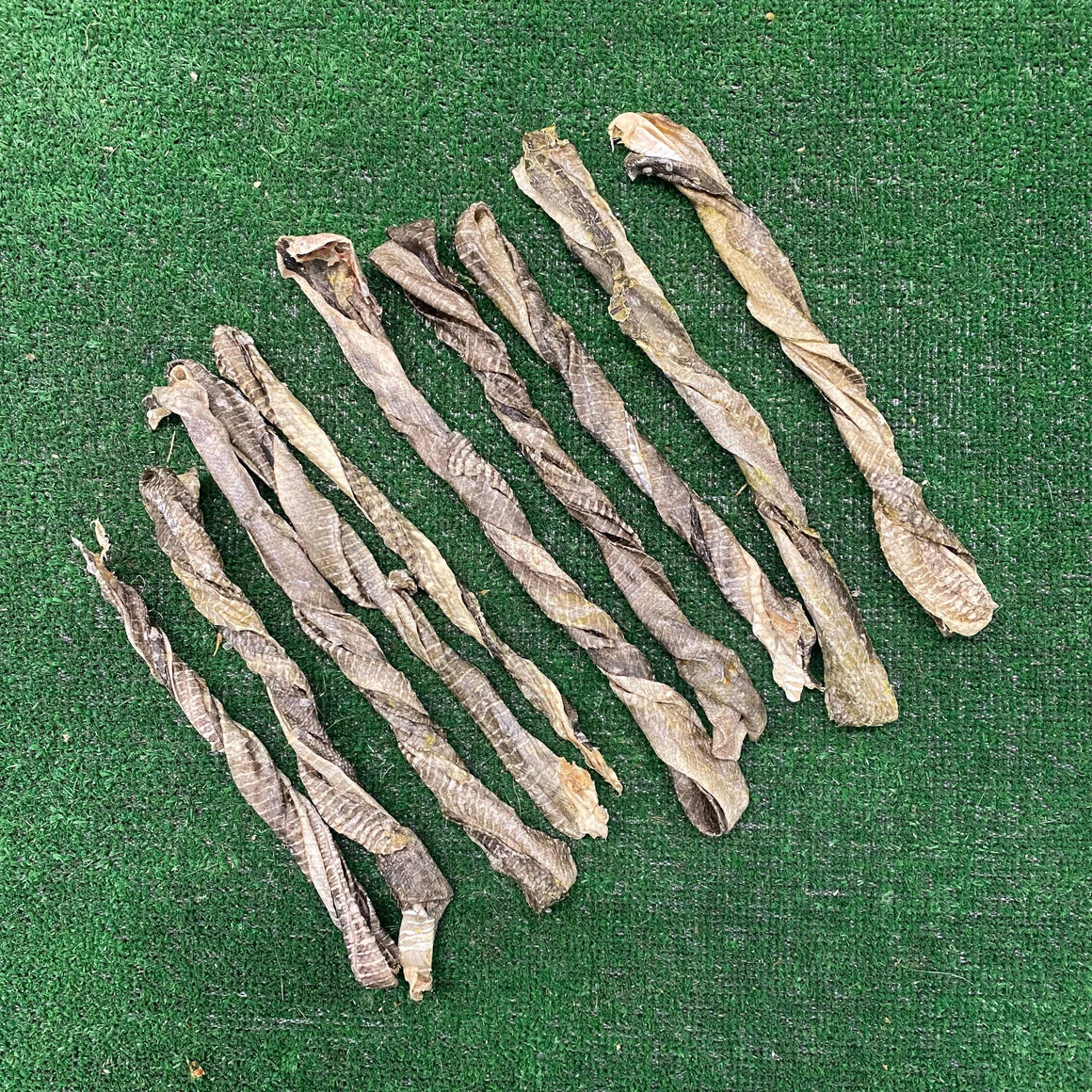 Twisted Fish Skins - Dudley's Natural Doggy Treats