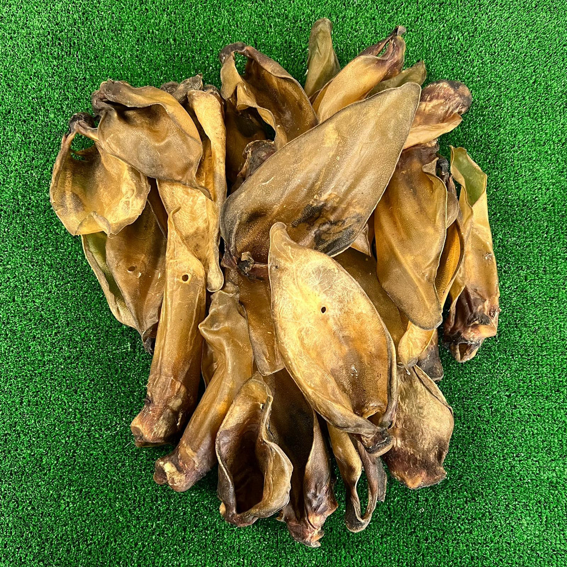 30 Non Hairy Cow Ears - Dudley's Natural Doggy Treats