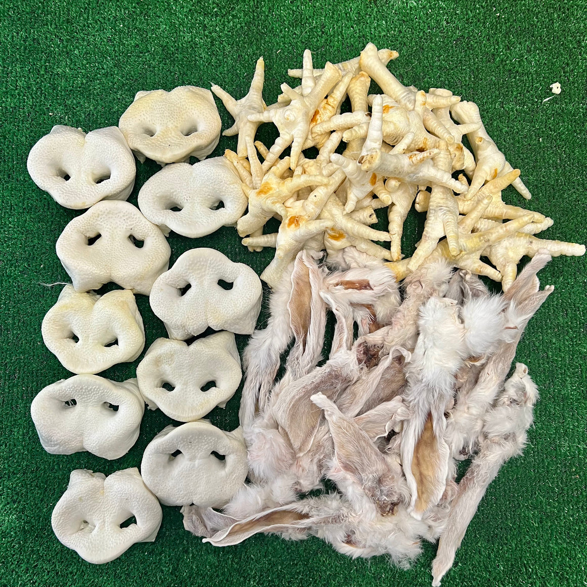 The big white box - Dudley's Natural Doggy Treats