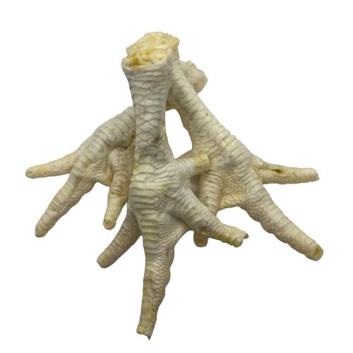 Puffed Chicken Feet - Dudley's Natural Doggy Treats