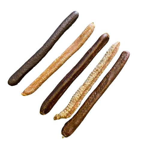 Training Treat Sausages - Dudley's Natural Doggy Treats