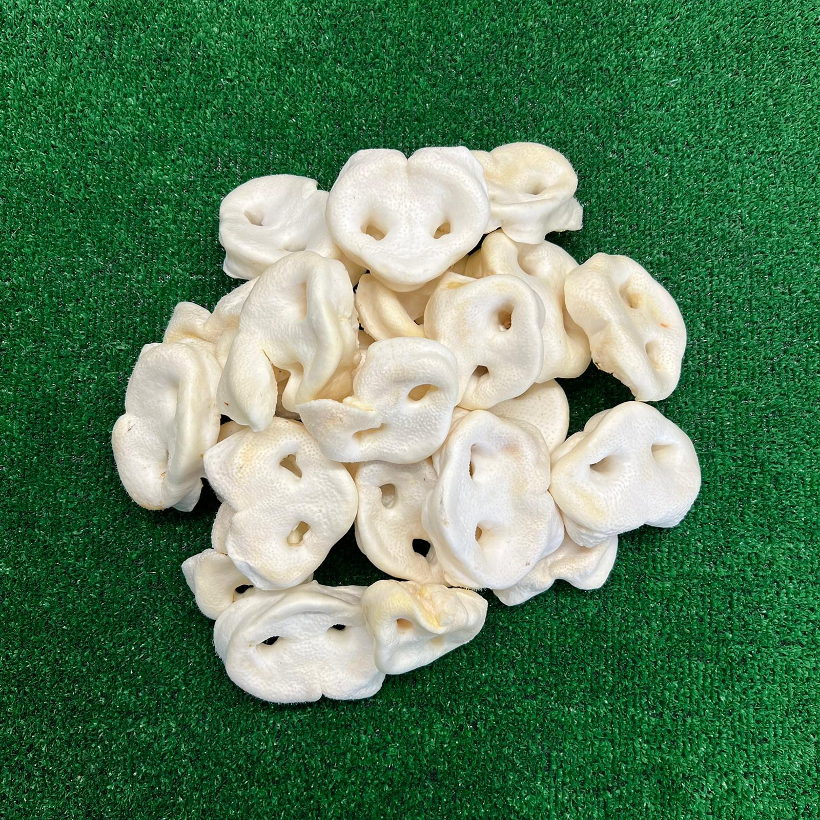 20 Puffed Pig Snouts - Dudley's Natural Doggy Treats