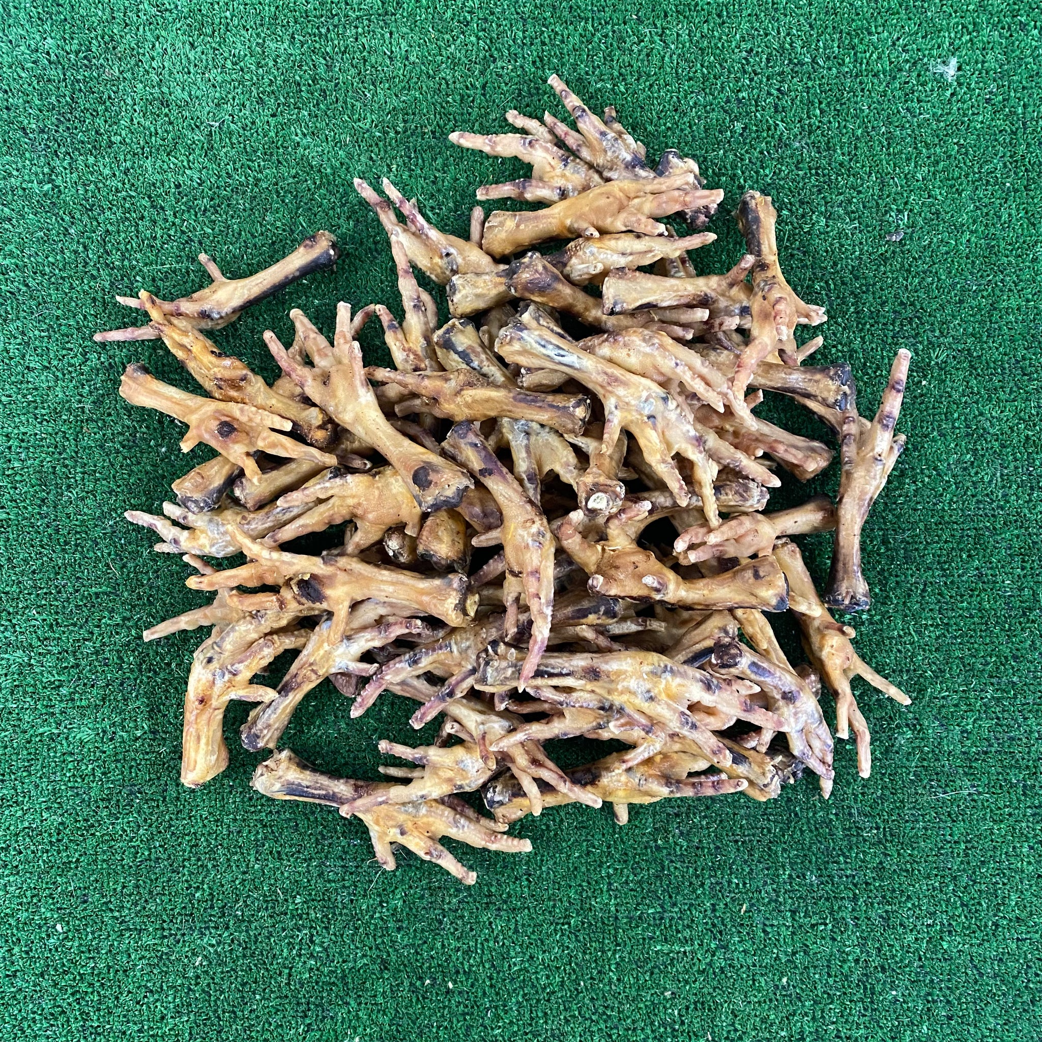 50 Natural Chicken Feet - Dudley's Natural Doggy Treats