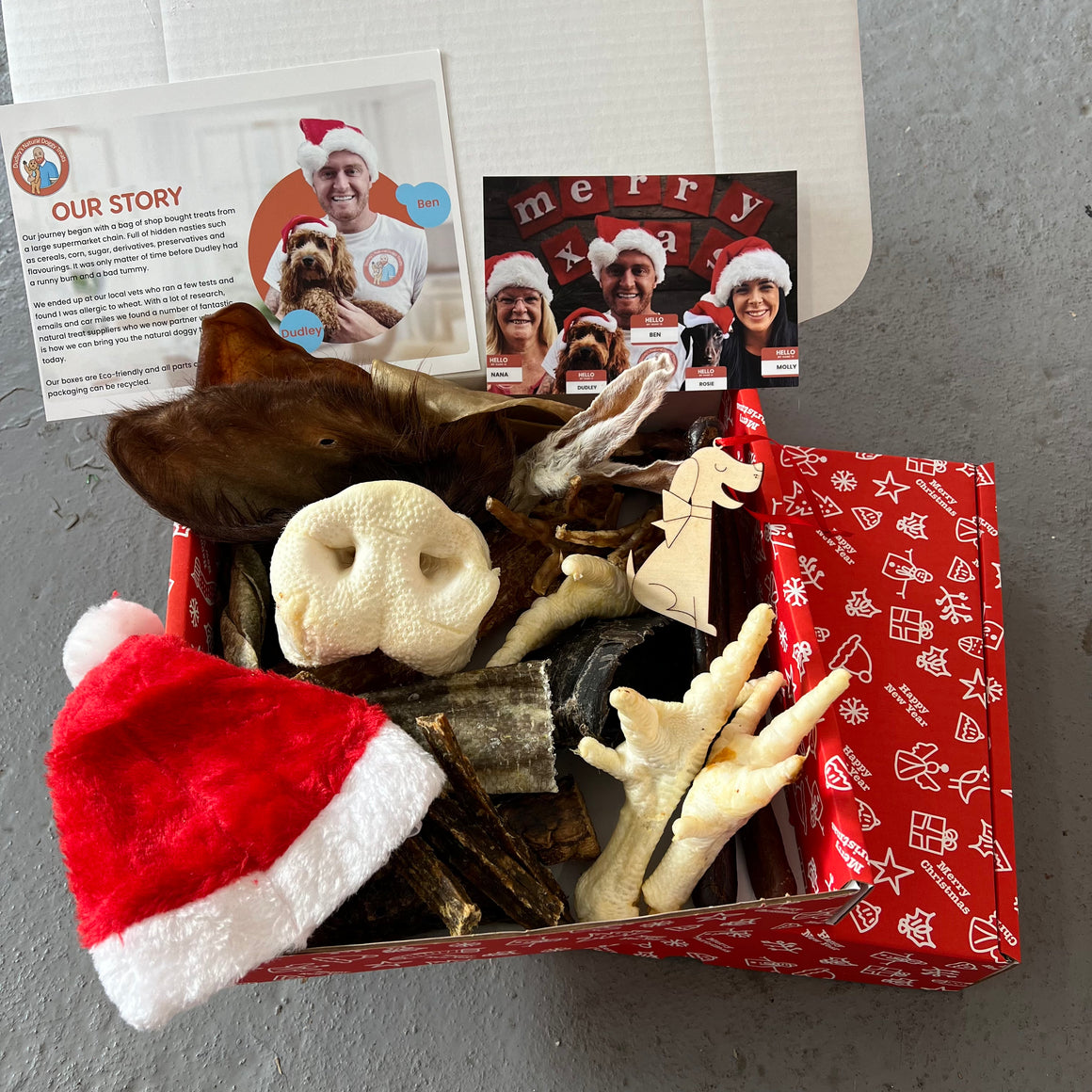 Dudley’s Christmas Box